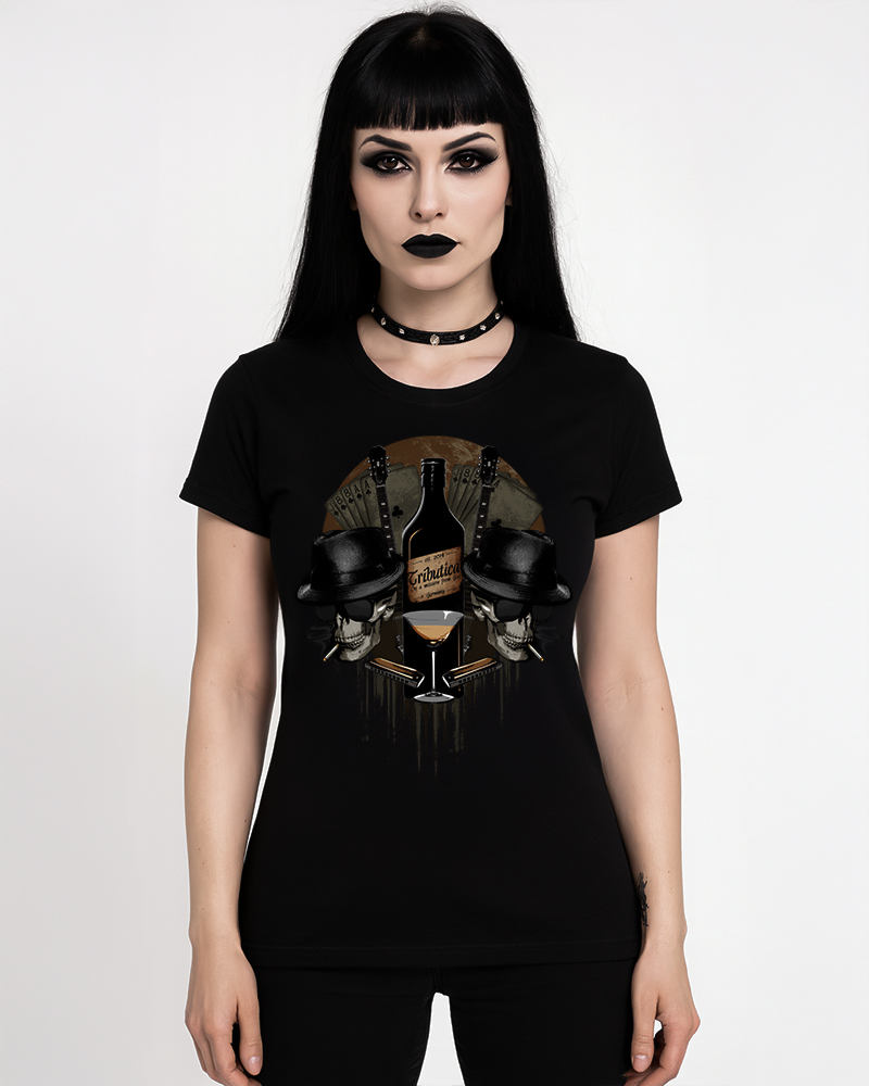 Blues Unisex Shirt alt="Death Blues Unisex Shirt fashion kull designing by Tributica"