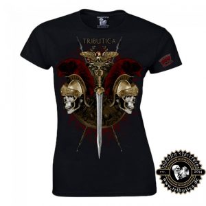 Legion of Death Girlie Shirt by Tributica das Streetwearlabel