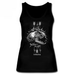 alt="Tears of Death Girlie Tank Top – Vorderansicht von Tributica Streetwear"