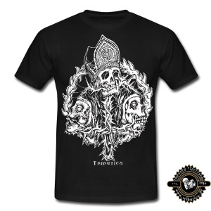 Godless Qualitativ hochwertiges und bequemes Gothic T-Shirt