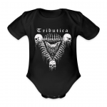 Beast Bio Baby-Body mit kurzen Armen von Tributica Streetwear