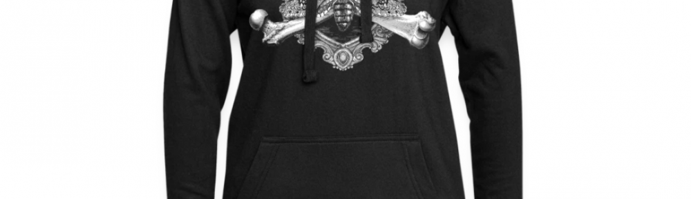 Hoodie Kleid Acherontia von Tributica Streetwear