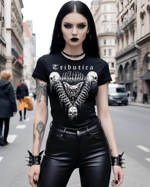 alt="Nachhaltiges Streetwear Shirt mit Beast Print für Damen und Herren"