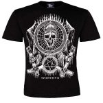 Death Zone Unisex Shirt by Tributica gothic fashion Qualitativ hochwertiges und bequemes T-Shirt mit weichem Tragekomfort. Hält die Passform auch nach sehr häufigem Wäschen. Grammatur 185 g/m² Rundhalsausschnitt 100 % ringgesponnene Baumwolle