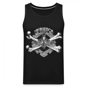 Tributica Streetwear Clothing Unisex Shirt Sportliches Unisex Tank Top Tank Top Hält die Passform auch nach sehr häufigen Wäschen.