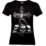 alt="Raven Girlie Shirt von Tributica Streetwear – Vorderansicht"