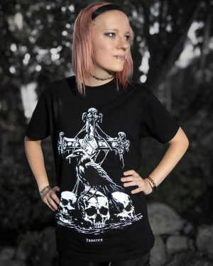 alt="Fair produziertes Streetwear Shirt – Raven Shirt in Schwarz"