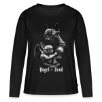 alt="Angel Devil Long Sleeve – nachhaltiges Longsleeve mit Bio-Baumwolle"