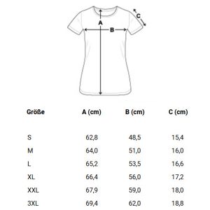 alt="Beast Girlie Shirt von Tributica Streetwear – BeastSize"