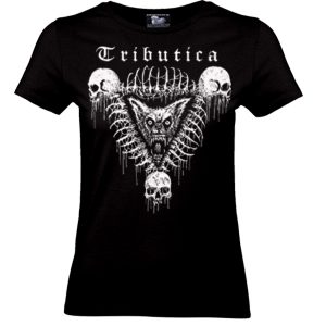 alt="Beast Girlie Shirt von Tributica Streetwear – Vorderansicht"