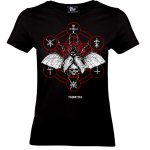 alt="Beetle of Death Girlie Red Version – Vorderansicht von Tributica Streetwear"
