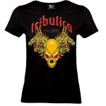 alt="Dragon Girlie Shirt – Vorderansicht von Tributica Streetwear"