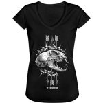 alt="Vintage Cat Girlie Shirt – Vorderansicht von Tributica Streetwear"