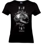 alt="Cat Girlie Shirt von Tributica Streetwear – Vorderansicht"