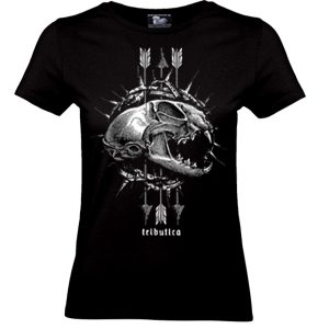 alt="Cat Girlie Shirt von Tributica Streetwear – Vorderansicht"