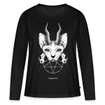 alt="Evil Cat Long Sleeve – rebellisches Longsleeve aus Bio-Baumwolle"
