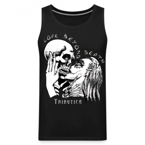 Tributica Streetwear Clothing Unisex Shirt Sportliches Unisex Tank Top Tank Top Hält die Passform auch nach sehr häufigen Wäschen.