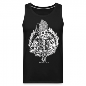 Sportliches Unisex Tank Top in Spitzenqualität aus 100% Baumwolle. Dieses Tank Top macht Lust auf Bewegung und funktioniert genauso gut als entspanntes Sommer-Basic. Hält die Passform auch nach sehr häufigem Wäschen.