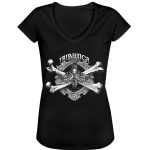 alt="Vintage Acherontia Girlie Shirt von Tributica Streetwear"