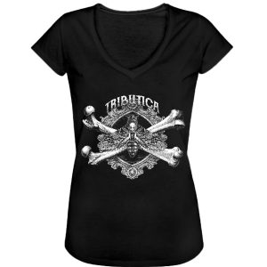 alt="Vintage Acherontia Girlie Shirt von Tributica Streetwear"