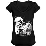alt="Vintage Love beyond Death Shirt von Tributica Streetwear"