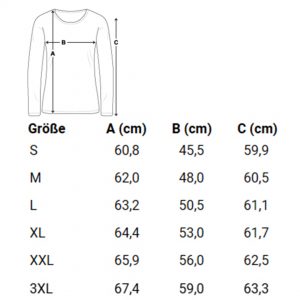 alt="Long Sleeve Priest – nachhaltiges Streetwear-Longsleeve aus Bio-Baumwolle"