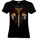 alt="Girlie Shirt Legion – Vorderansicht auf Model"