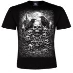 Circle of Bones Shirt von Tributica Streetwear – Schwarzes Statement-T-Shirt aus Baumwolle, fair produziert & robust. Jetzt online vorab sichern – ab März 2026 im Handel.