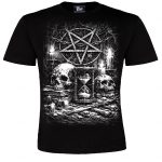 Ritual of Time Shirt von Tributica Streetwear – Schwarzes Statement-T-Shirt aus Baumwolle, fair produziert & robust. Jetzt online vorab sichern – ab März 2026 im Handel.