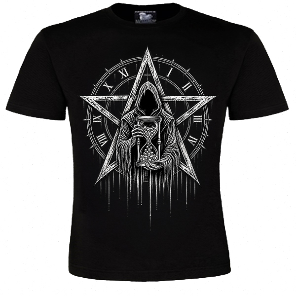 Final Hour Final Hour Shirt von Tributica Streetwear – schwarzes Unisex Darkwear Shirt in S–4XL mit düsterem Design. Jetzt Final Hour entdecken. Kein Mainstream. Trag, was dich ausmacht. 100 % Darkwear – Tributica Streetwear.